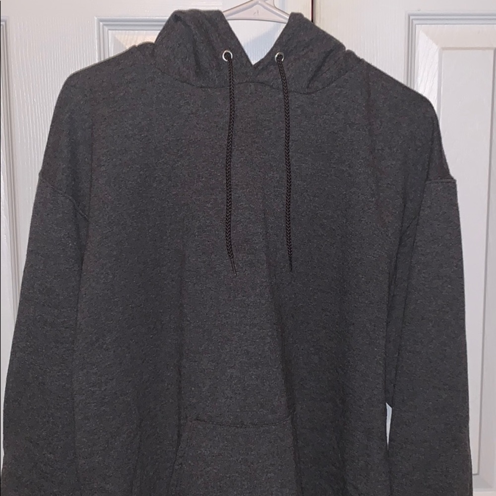 Dark Gray Champion Sweatshirt